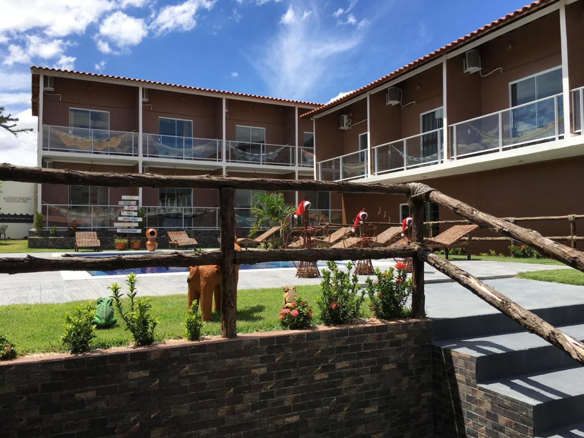 Hotel Virgulino Olho d'Agua do Casado Exterior photo