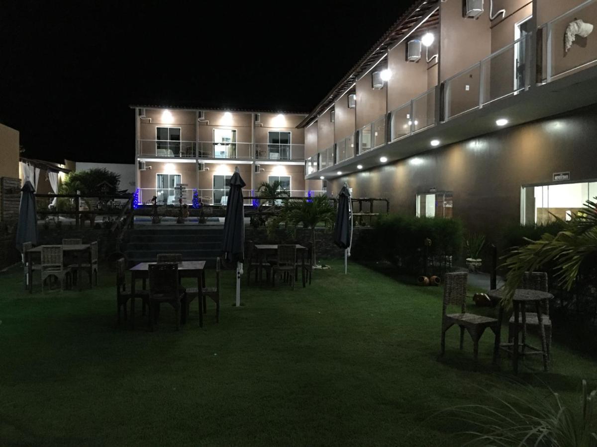 Hotel Virgulino Olho d'Agua do Casado Exterior photo