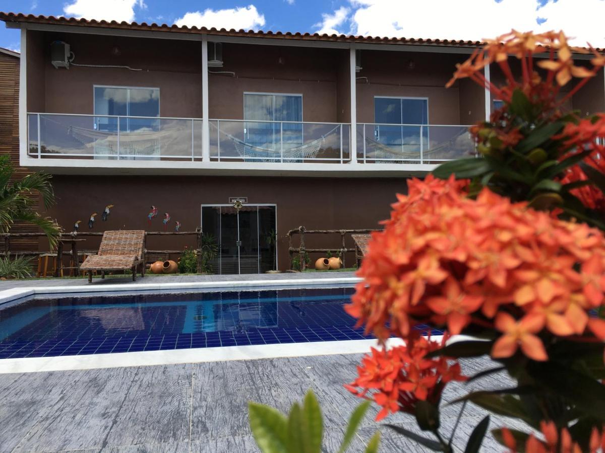 Hotel Virgulino Olho d'Agua do Casado Exterior photo